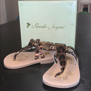 Baby leopard print Sandler’s